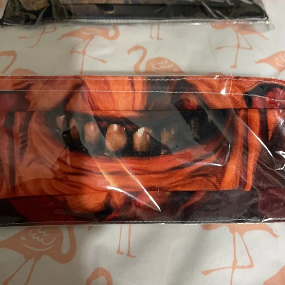 New set/3 Halloween horror character face masks